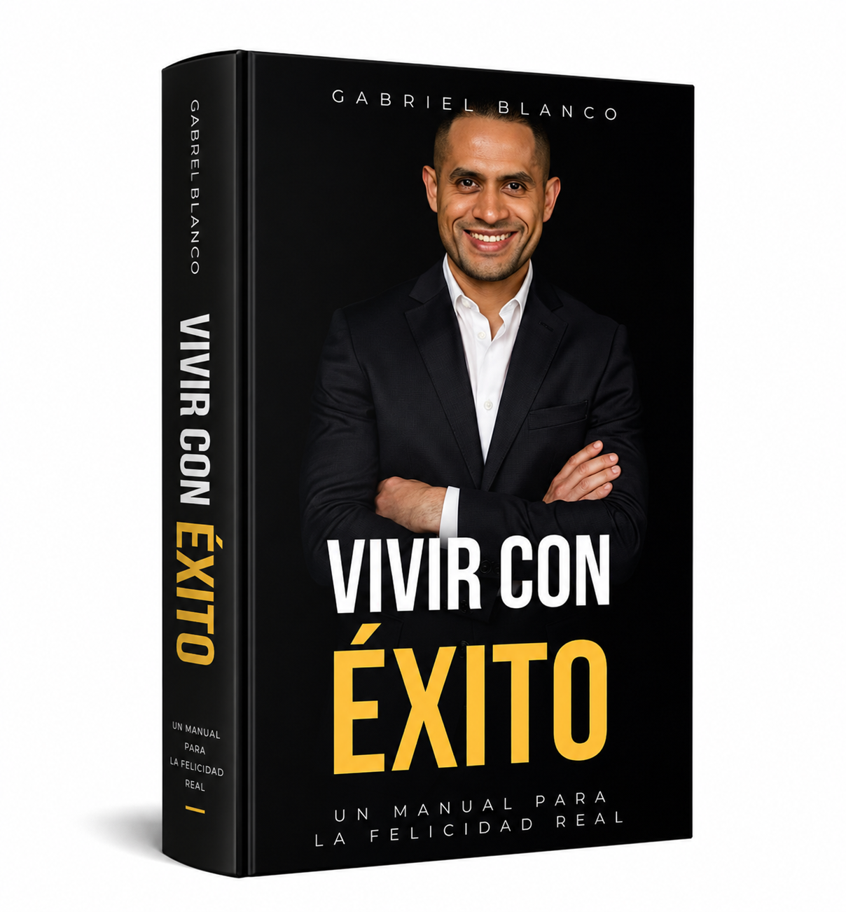 Portada del libro Vivir con Éxito